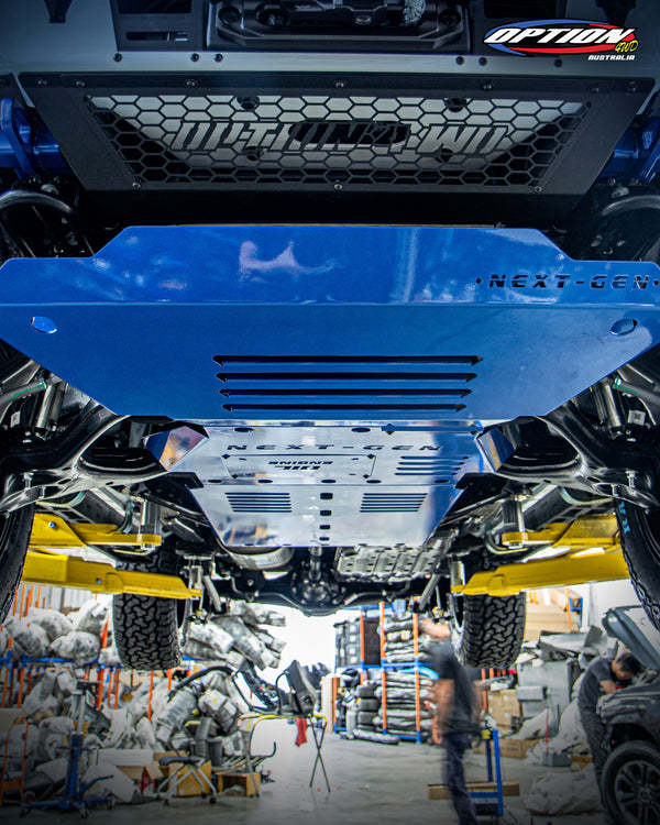UNDERBODY PROTECTION KIT FORD EVEREST NEXT GEN (2022+) OPTION 4WD