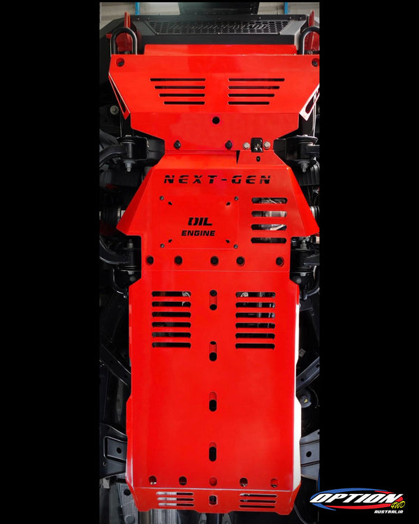 UNDERBODY PROTECTION KIT FORD RANGER NEXT GEN (MY22+) OPTION 4WD