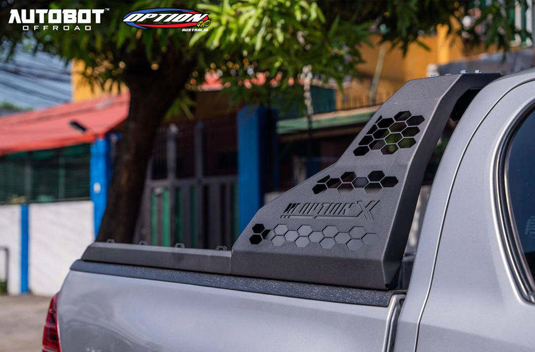 OPTION X SPORTS BAR - TOYOTA HILUX (2021+) – OPTION 4WD