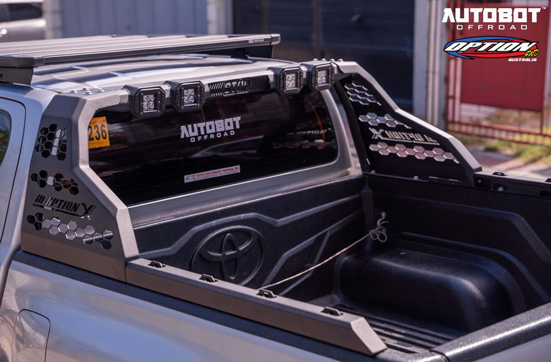 OPTION X SPORTS BAR - TOYOTA HILUX REVO (10/2015 - 4/2018) – OPTION 4WD