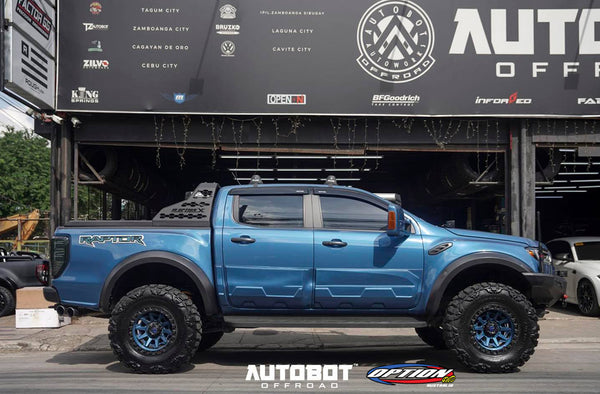 OPTION X SPORTS BAR - TOYOTA HILUX (2021+) – OPTION 4WD