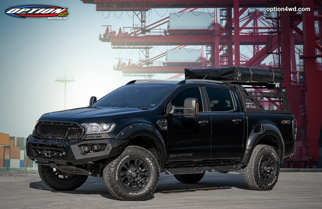 OPTION X BED RACK SYSTEM - FORD RANGER PX2/PX3 (2015-2022) – OPTION 4WD