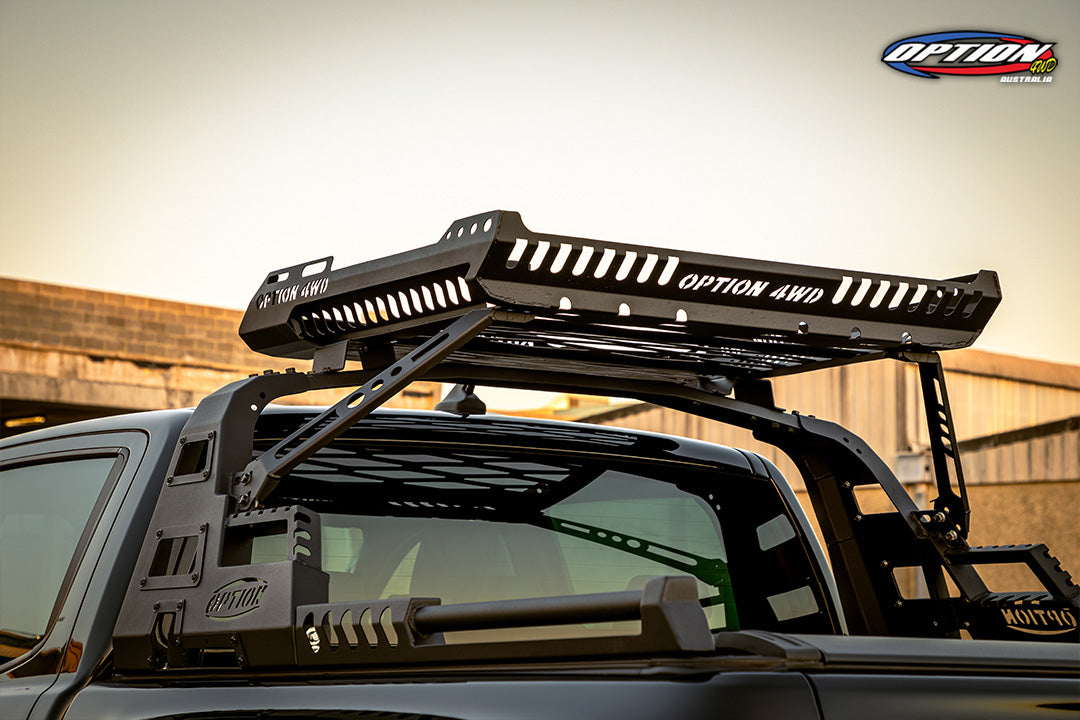 Option 4WD Option X Überrollbügel mit Rack Ford Ranger 2019 bis 2022