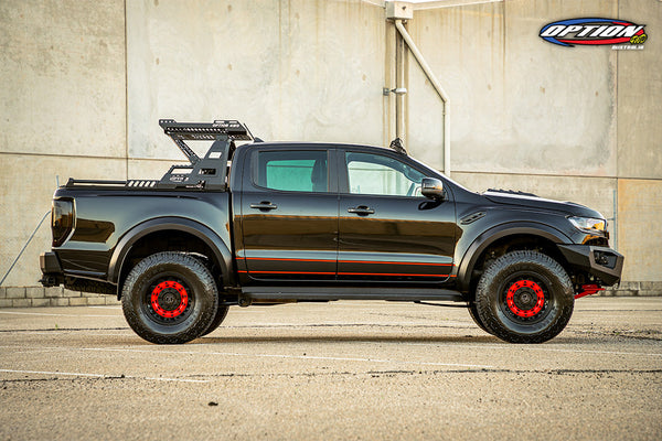 FIGHTER REAR BAR - FORD RANGER PX2/PX3 (2015-2022) – OPTION 4WD