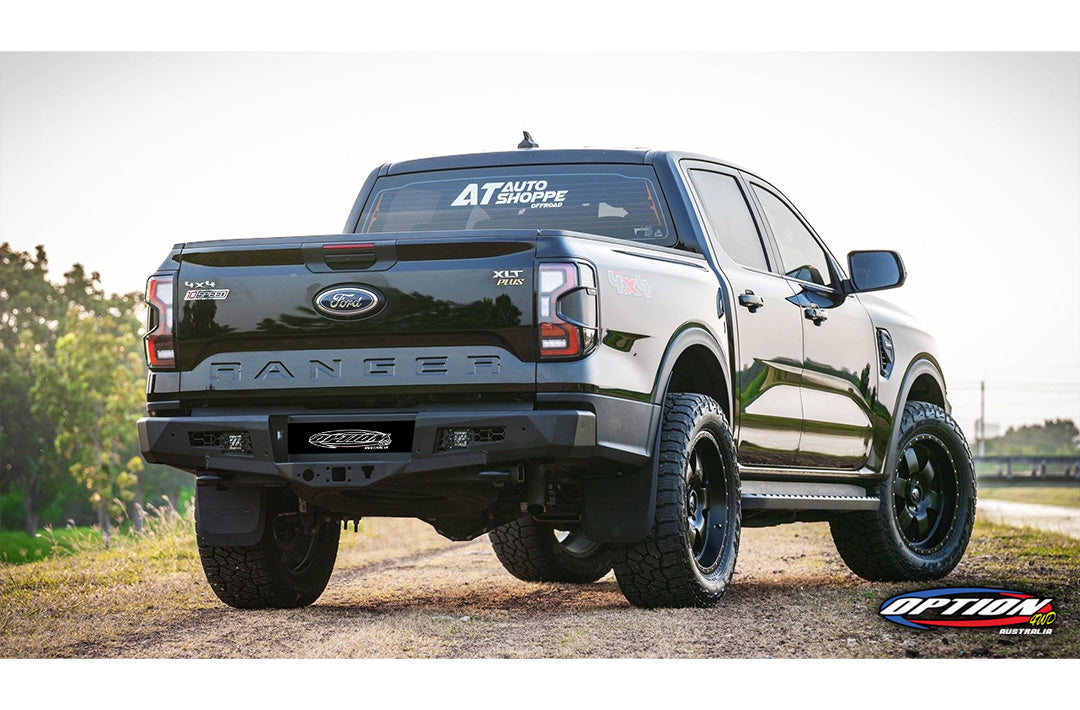 FIGHTER REAR BAR - FORD RANGER NEXT GEN (MY22+) – OPTION 4WD