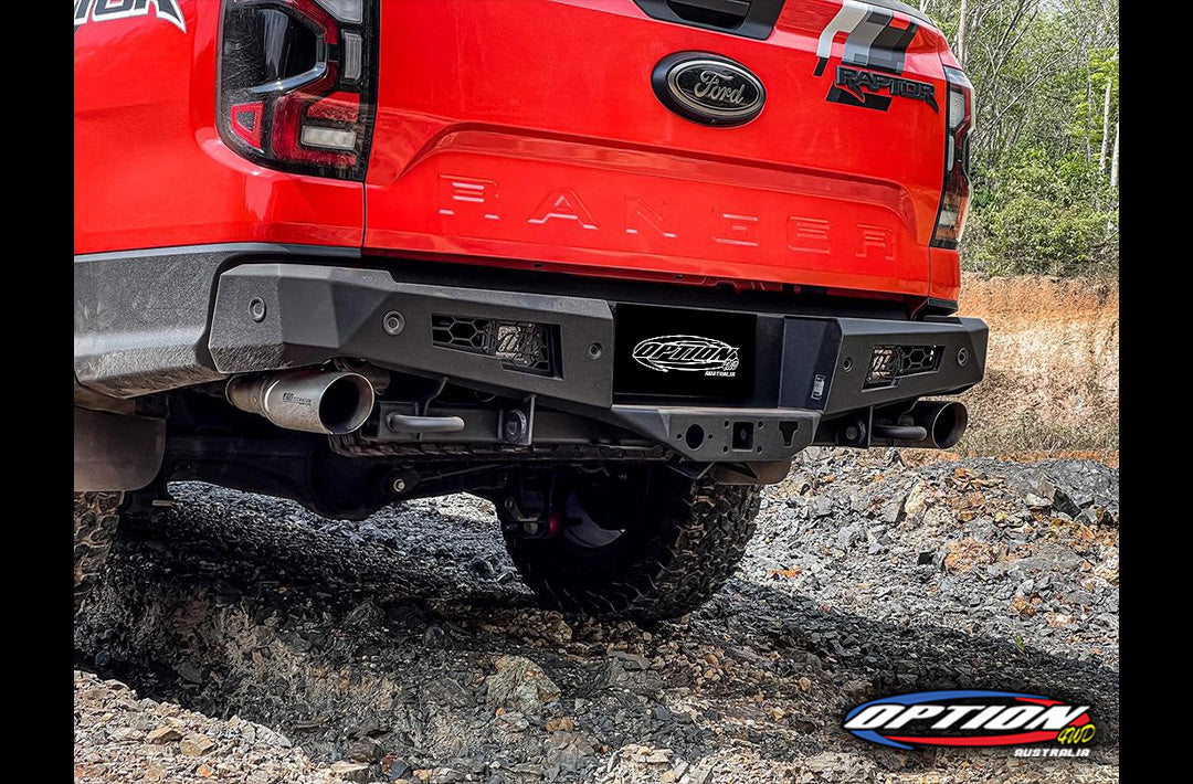 FIGHTER REAR BAR - FORD RAPTOR NEXT GEN (2022+) – OPTION 4WD
