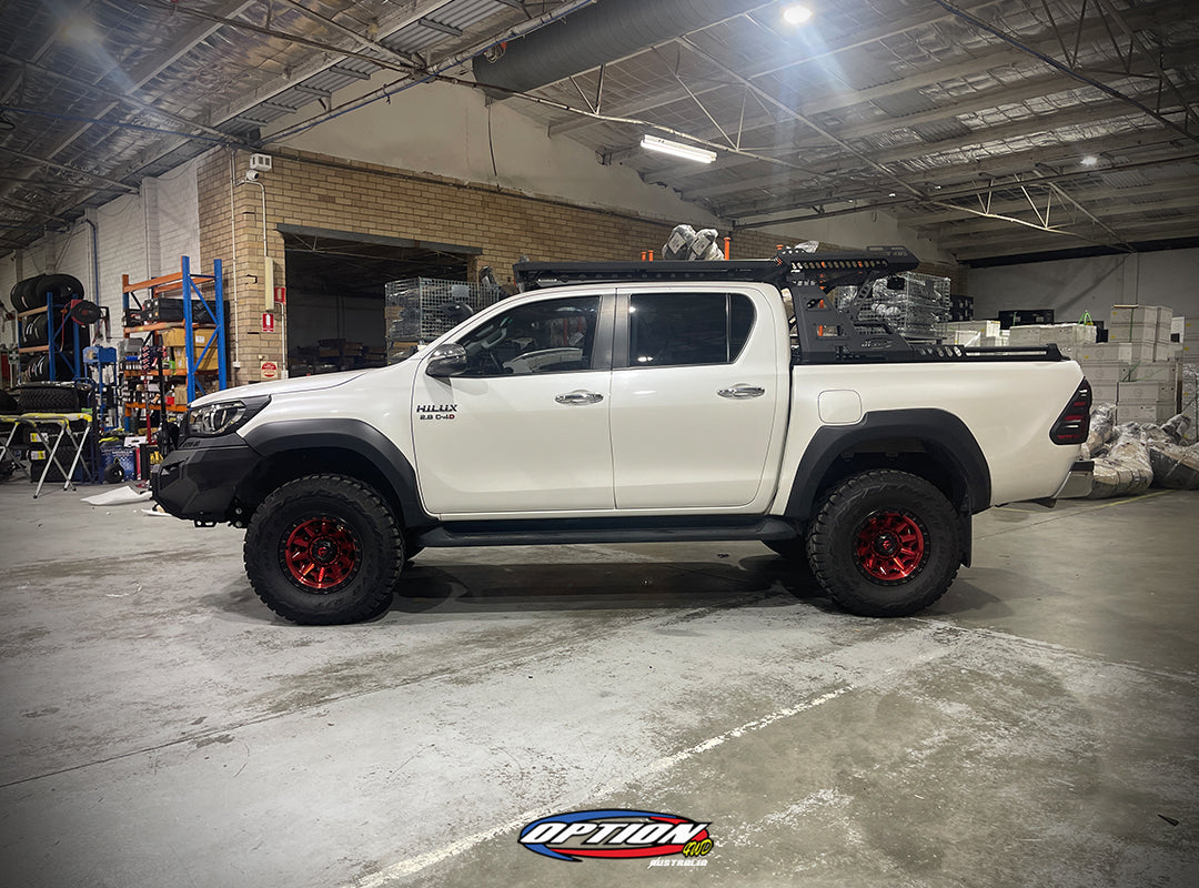 OPTION X SPORTS BAR - TOYOTA HILUX (2021+) – OPTION 4WD