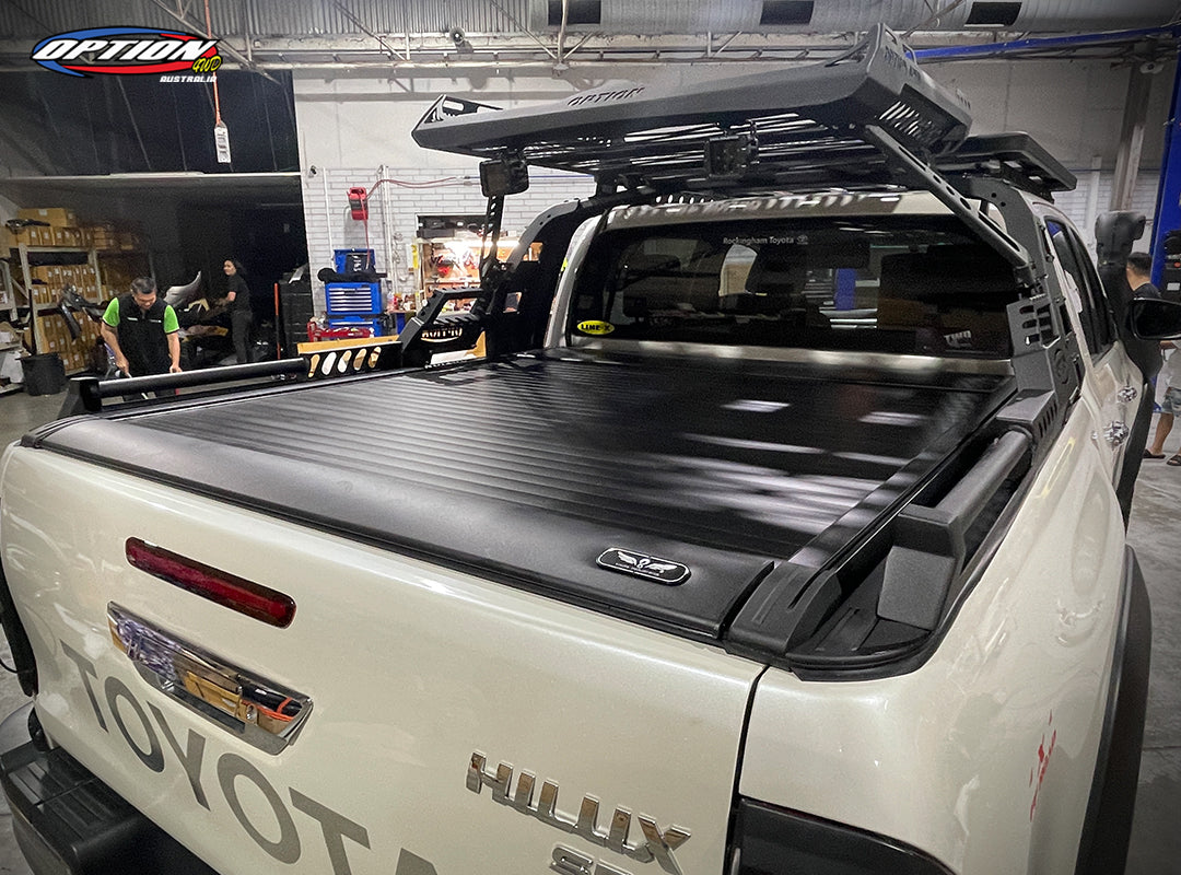 OPTION X SPORTS BAR - TOYOTA HILUX (2021+) – OPTION 4WD