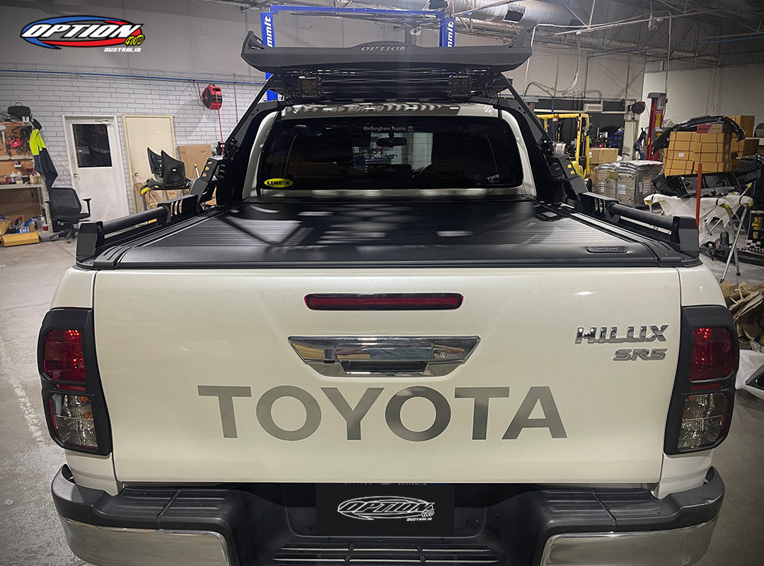 OPTION X SPORTS BAR - TOYOTA HILUX (2021+) – OPTION 4WD