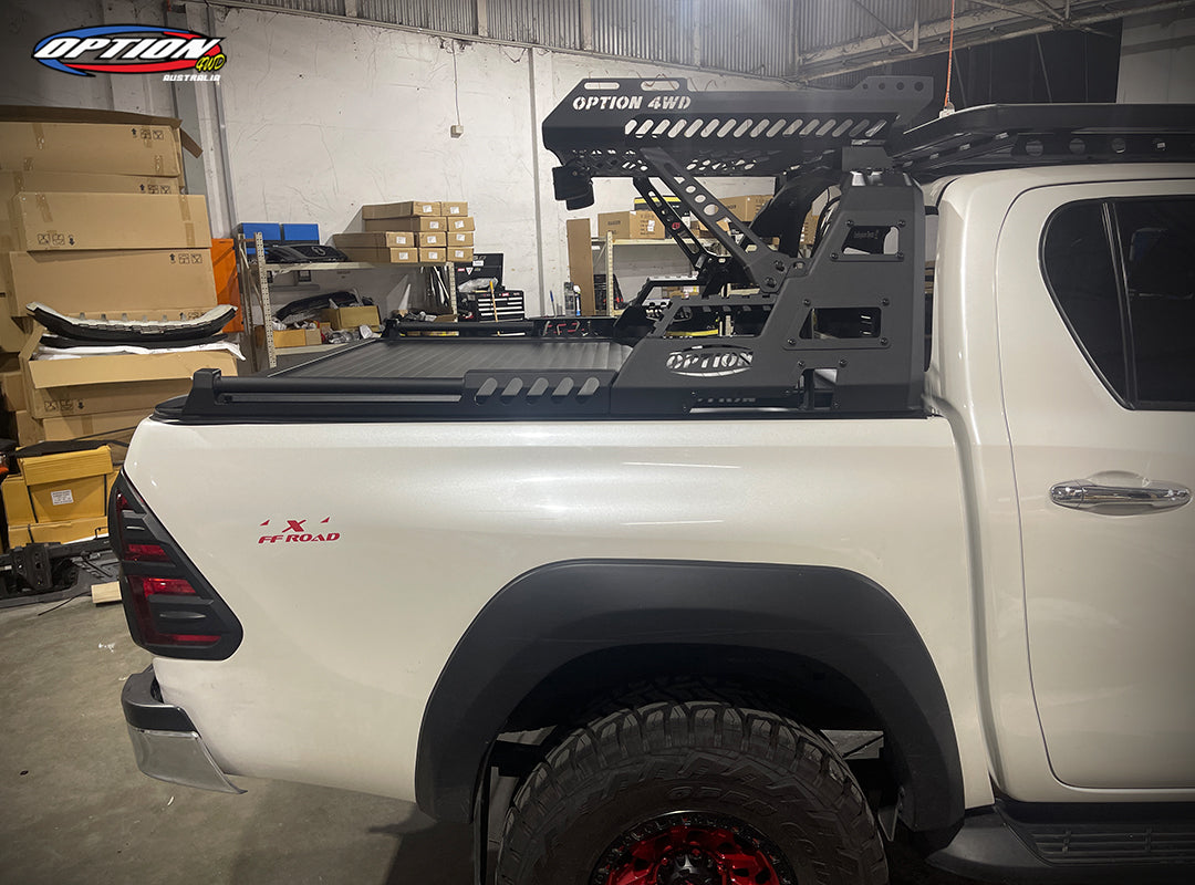 OPTION X SPORTS BAR - TOYOTA HILUX (2021+) – OPTION 4WD