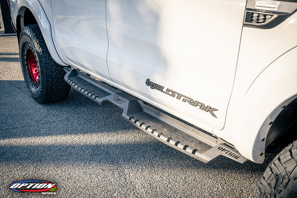 V2 SIDE STEPS - FORD RANGER PX2/PX3 (2015-2022) – OPTION 4WD