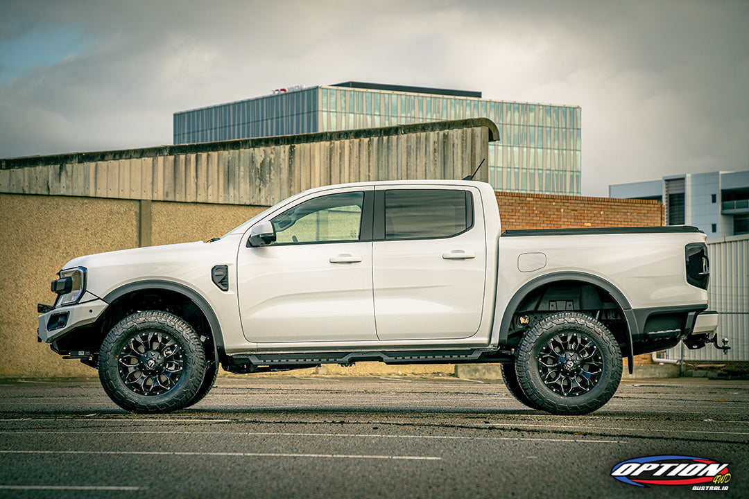 V2 SIDE STEPS - FORD RANGER PX1 (2011-2015) – OPTION 4WD