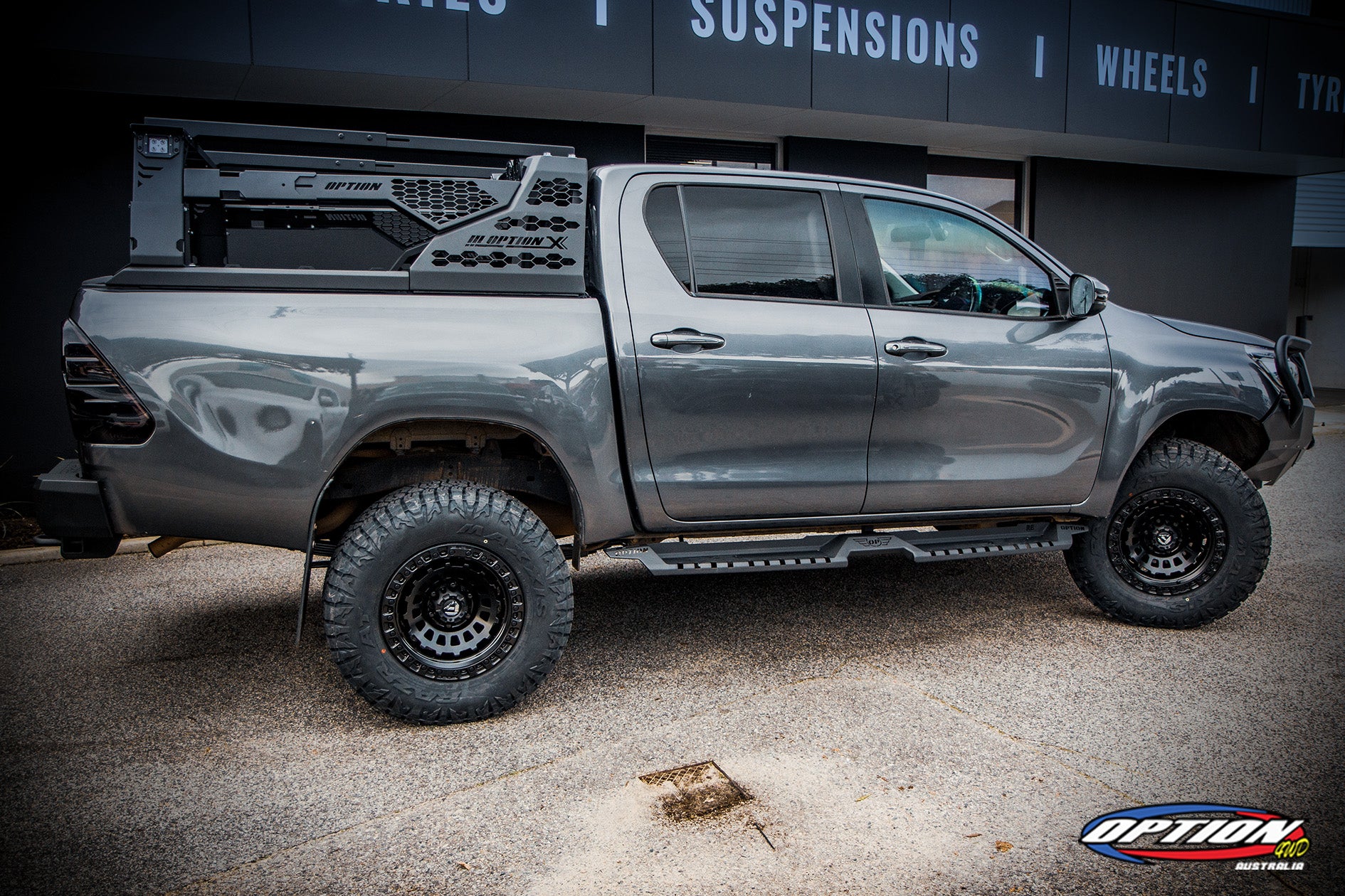 Hilux rocco18-20 ブルバー FOR TOYOTA HILUX REVO ROCCO UTE 2020-2021 FRONT UNDER BUMPER