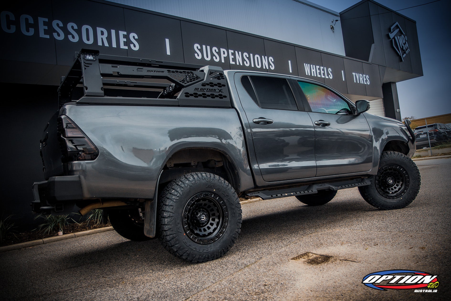 OPTION X SPORTS BAR - TOYOTA HILUX (2021+) – OPTION 4WD