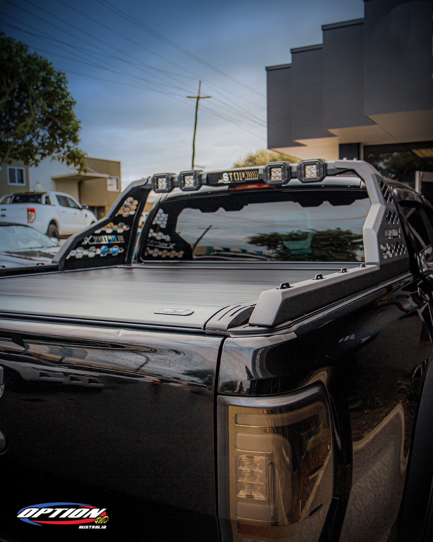 OPTION X SPORTS BAR - HOLDEN COLORADO RG (2016-2020) – OPTION 4WD