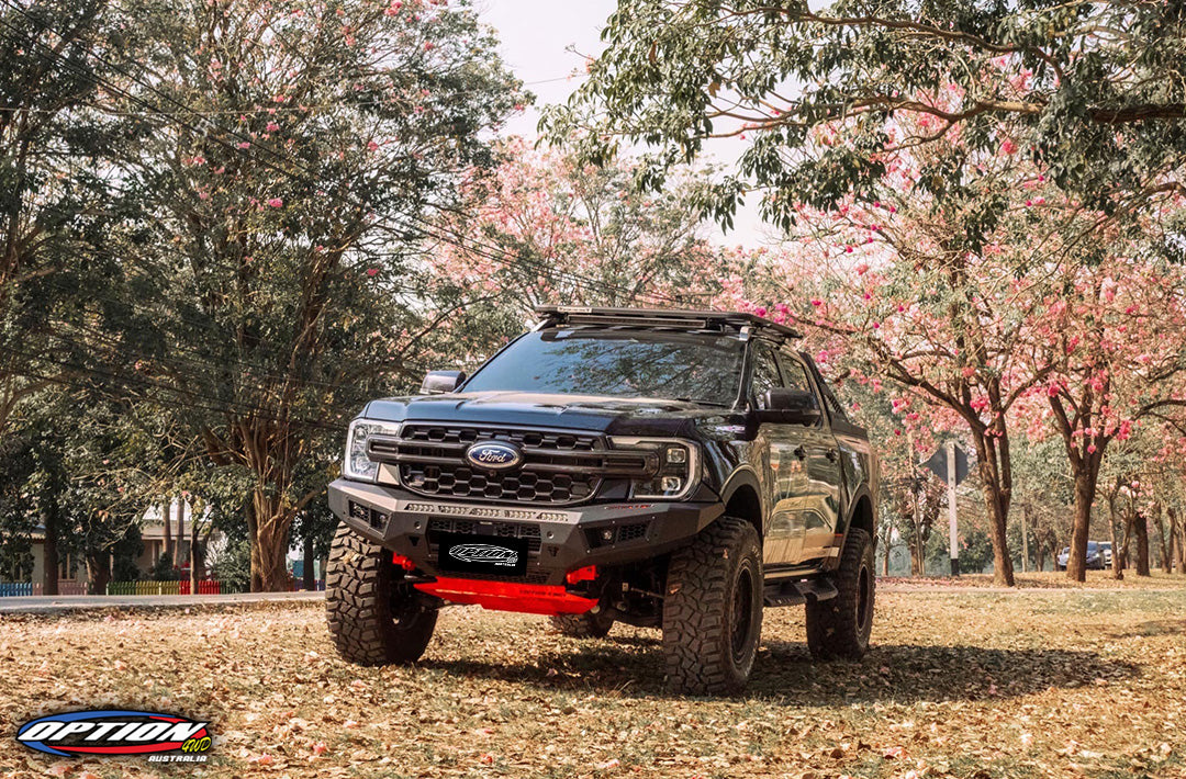 V1 BULL BAR - FORD RANGER NEXT GEN (MY22+) – OPTION 4WD