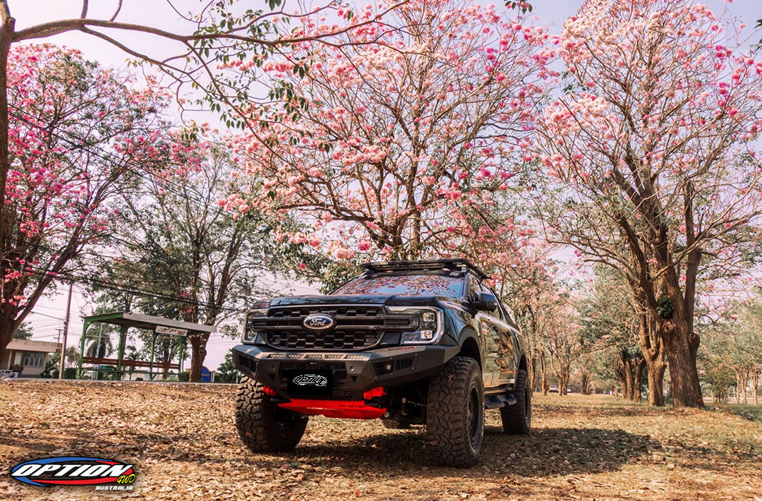 V1 BULL BAR - FORD RANGER NEXT GEN (MY22+) – OPTION 4WD