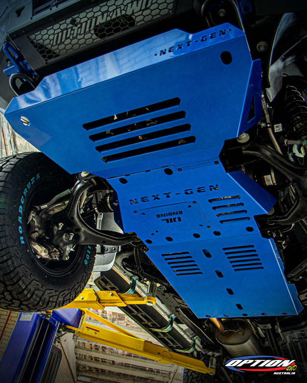 UNDERBODY PROTECTION KIT FORD EVEREST NEXT GEN (2022+) OPTION 4WD