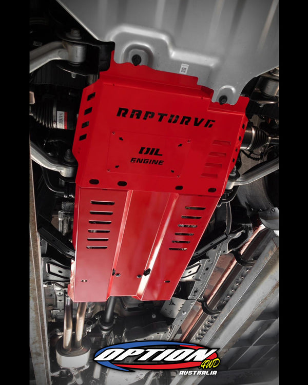 UNDERBODY PROTECTION KIT - FORD RAPTOR NEXT GEN (2022+) – OPTION 4WD