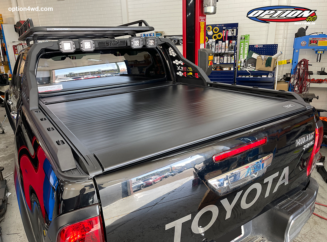 OPTION X SPORTS BAR - TOYOTA HILUX (2021+) – OPTION 4WD