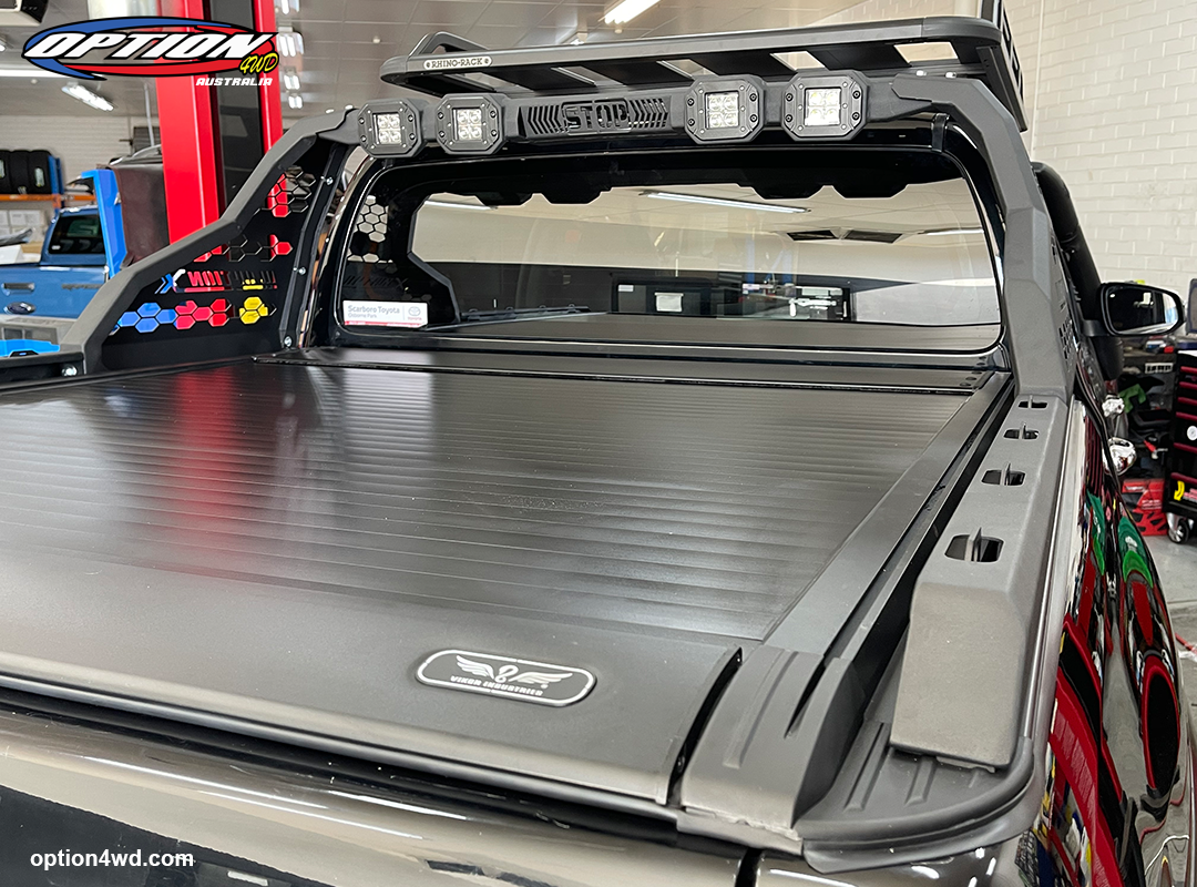 OPTION X SPORTS BAR - TOYOTA HILUX (2021+) – OPTION 4WD