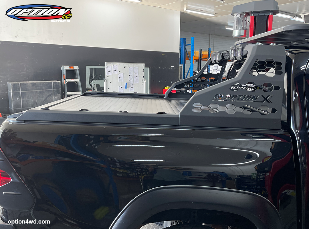 OPTION X SPORTS BAR - TOYOTA HILUX (2021+) – OPTION 4WD