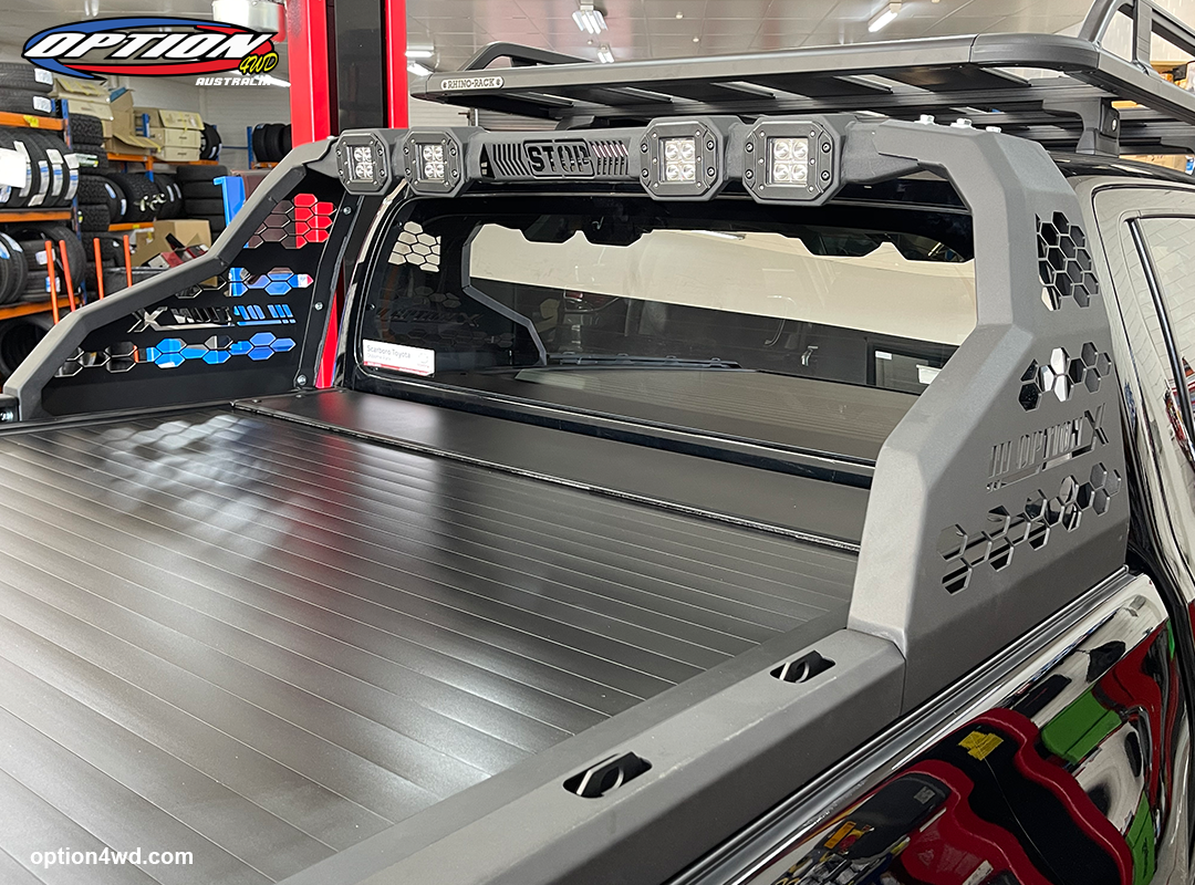 OPTION X SPORTS BAR - TOYOTA HILUX (2021+) – OPTION 4WD
