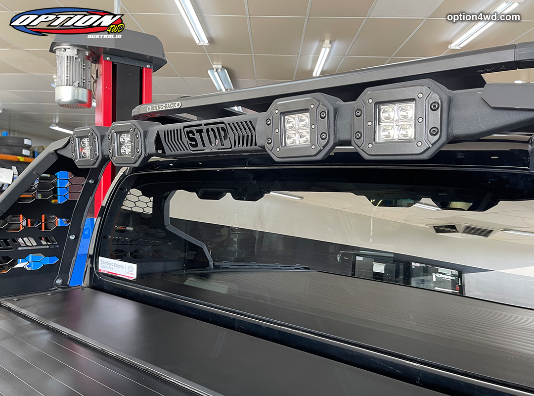 OPTION X SPORTS BAR - TOYOTA HILUX (2021+) – OPTION 4WD