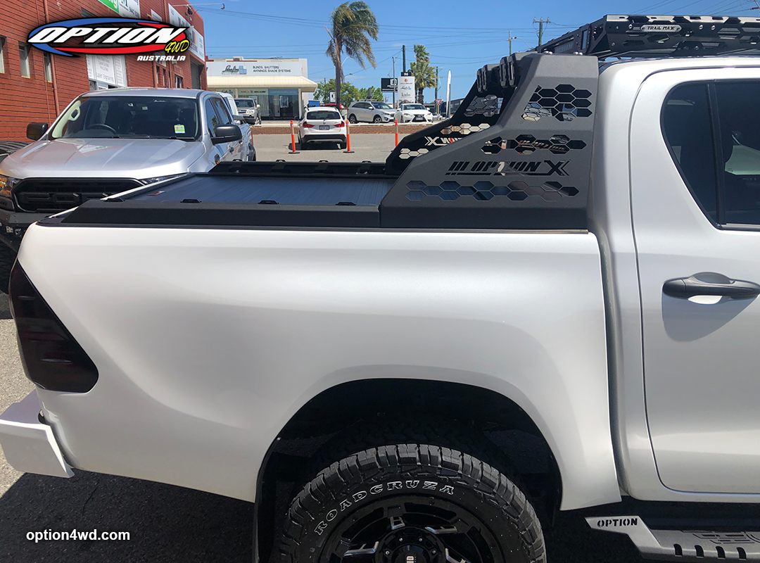 OPTION X SPORTS BAR - TOYOTA HILUX (2021+) – OPTION 4WD