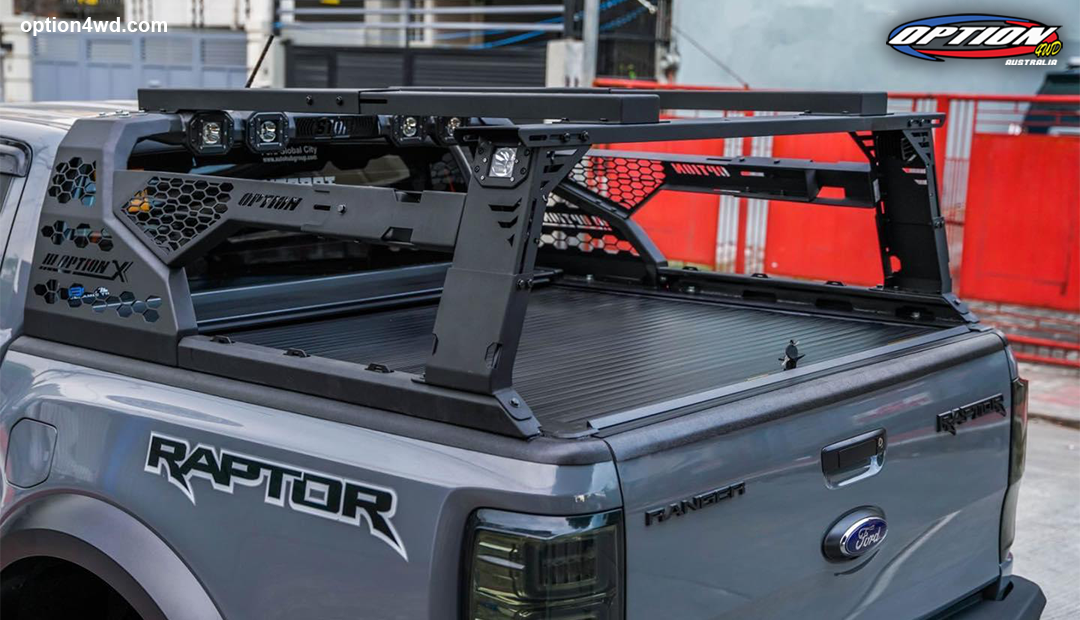 OPTION X BED RACK SYSTEM - FORD RAPTOR GEN 1 (2018-2022) – OPTION 4WD