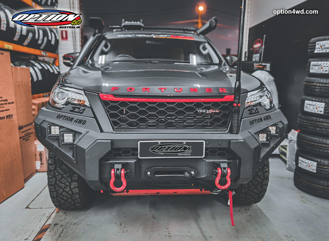 Toyota fortuner best sale bull bar