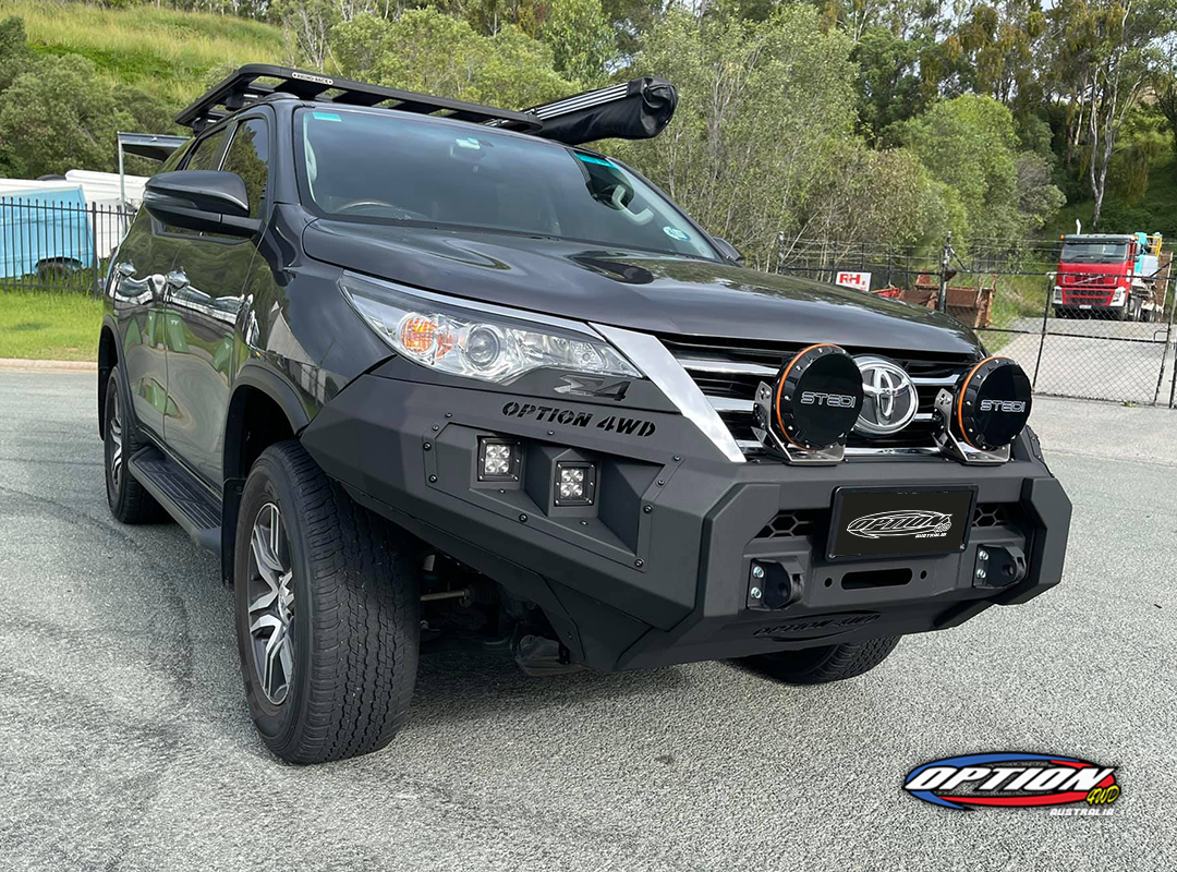 Fortuner bull deals bar